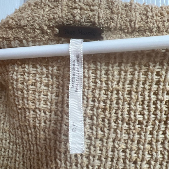 Free People Deep V neck sweater - Picture 3 of 3